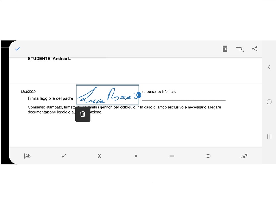 Come firmare un documento pdf senza stamparlo Altroconsumo Come firmare un documento pdf senza stamparlo Altroconsumo